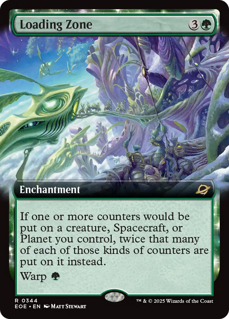 Loading Zone (Extended Art) [Edge of Eternities] | Galaxy Games LLC