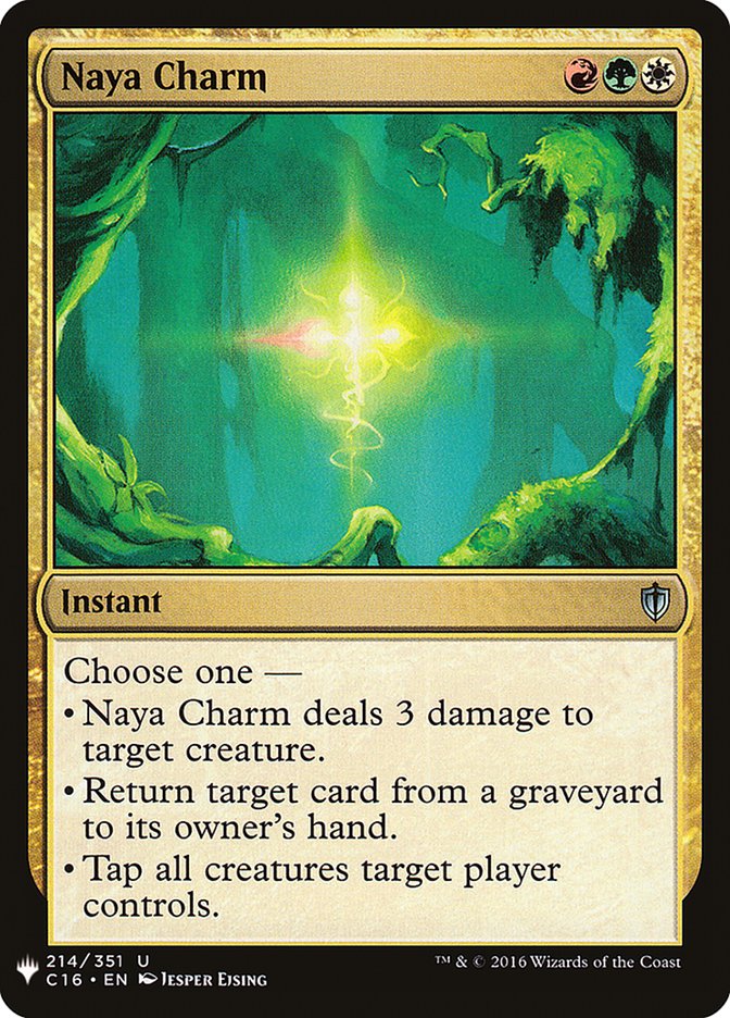 Naya Charm [Mystery Booster] | Galaxy Games LLC