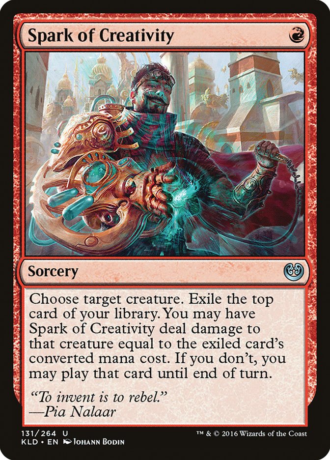 Spark of Creativity [Kaladesh] | Galaxy Games LLC