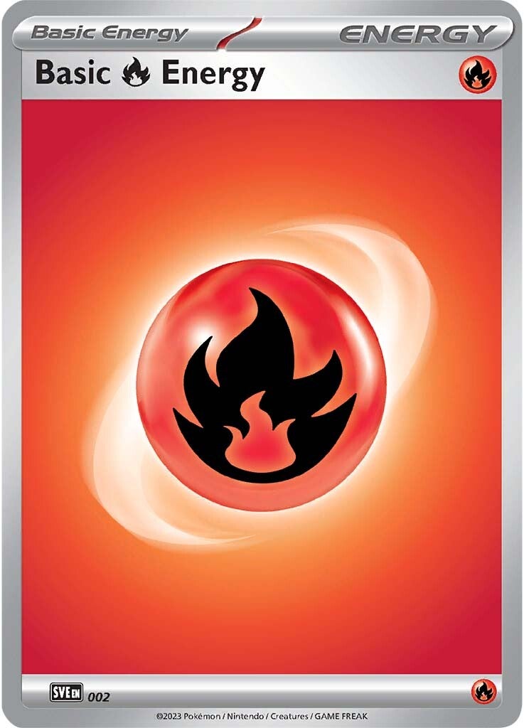 Fire Energy (002) [Scarlet & Violet: Base Set] | Galaxy Games LLC