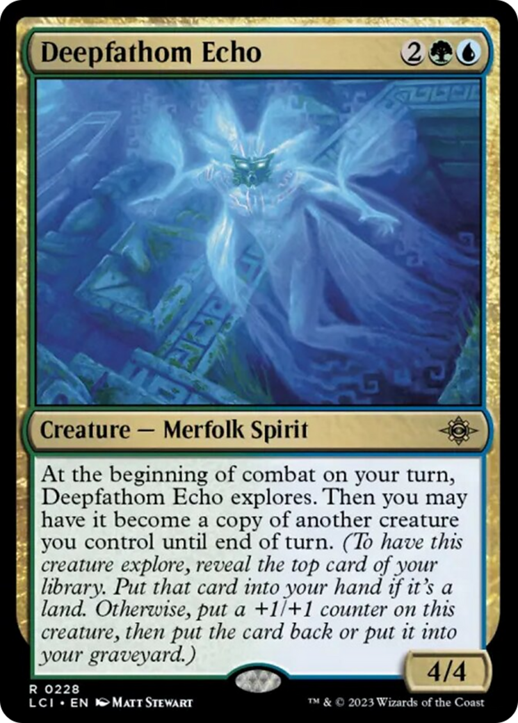 Deepfathom Echo [The Lost Caverns of Ixalan] | Galaxy Games LLC
