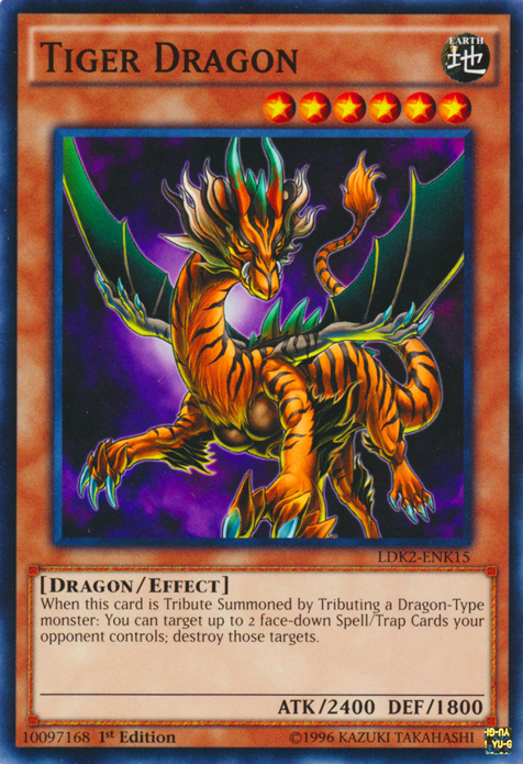 Tiger Dragon [LDK2-ENK15] Common | Galaxy Games LLC