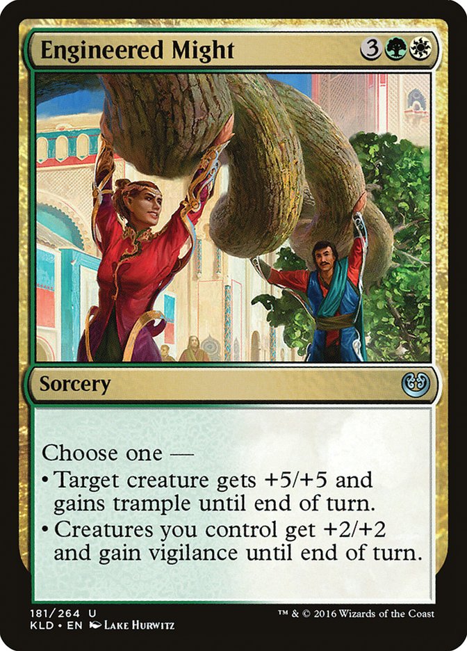 Engineered Might [Kaladesh] | Galaxy Games LLC