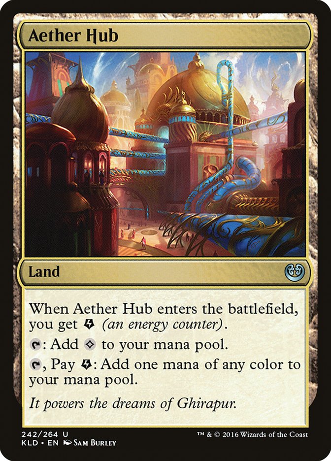 Aether Hub [Kaladesh] | Galaxy Games LLC