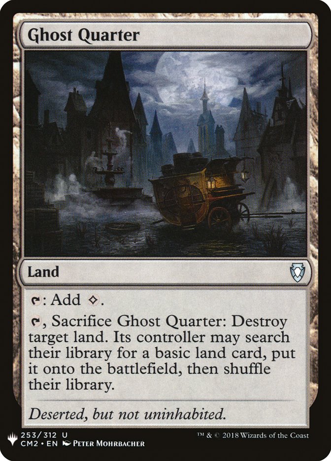 Ghost Quarter [Mystery Booster] | Galaxy Games LLC