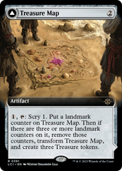 Treasure Map // Treasure Cove [The Lost Caverns of Ixalan] | Galaxy Games LLC
