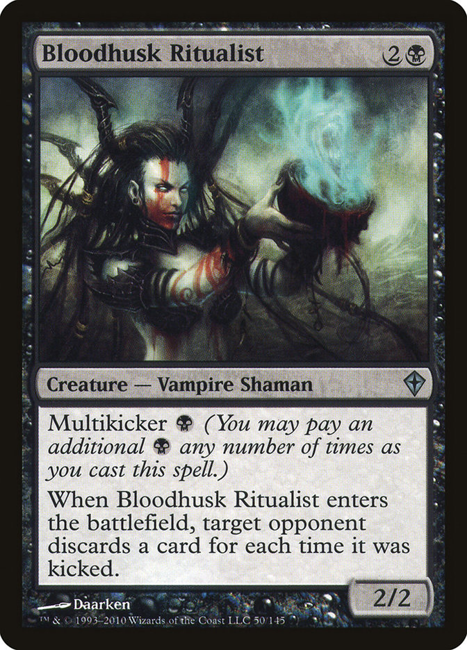 Bloodhusk Ritualist [Worldwake] | Galaxy Games LLC