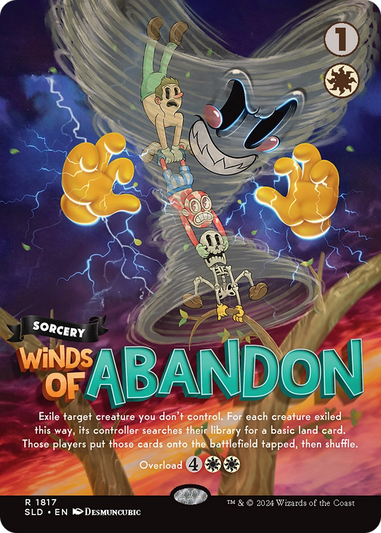 Winds of Abandon [Secret Lair Drop Series] | Galaxy Games LLC