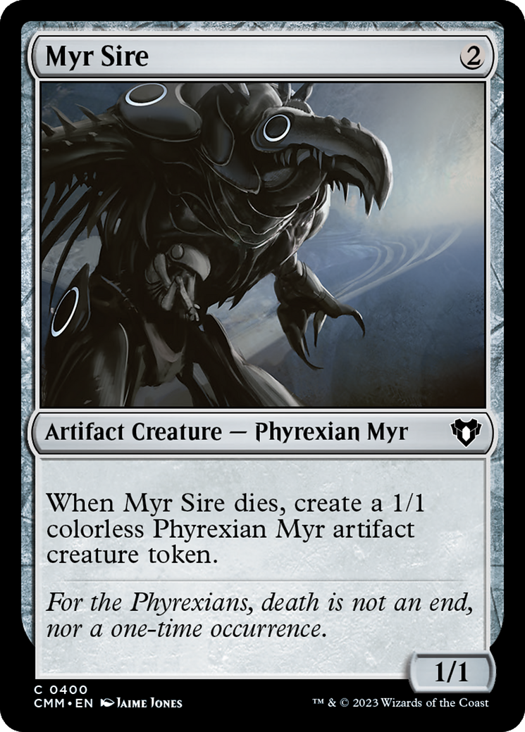 Myr Sire [Commander Masters] | Galaxy Games LLC