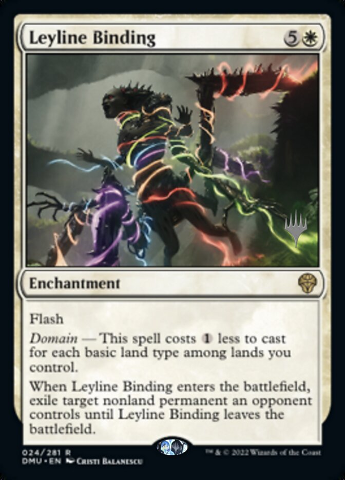 Leyline Binding (Promo Pack) [Dominaria United Promos] | Galaxy Games LLC