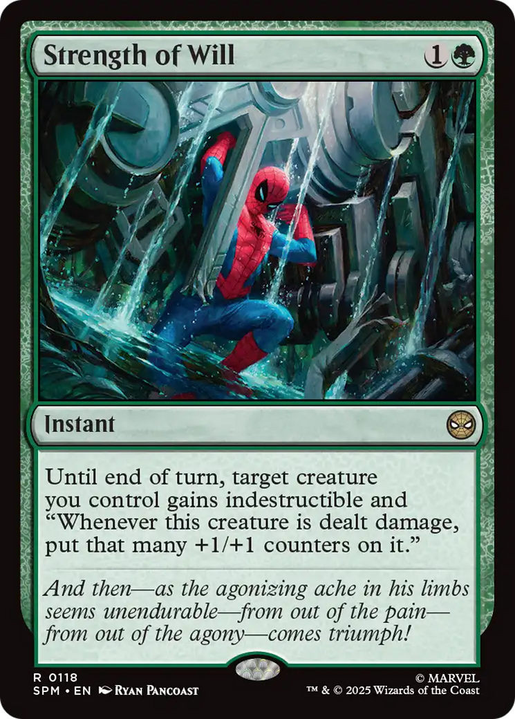 Strength of Will [Marvel's Spider-Man] | Galaxy Games LLC