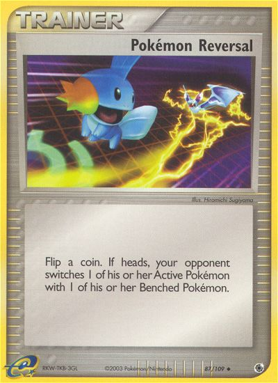 Pokemon Reversal (87/109) [EX: Ruby & Sapphire] | Galaxy Games LLC