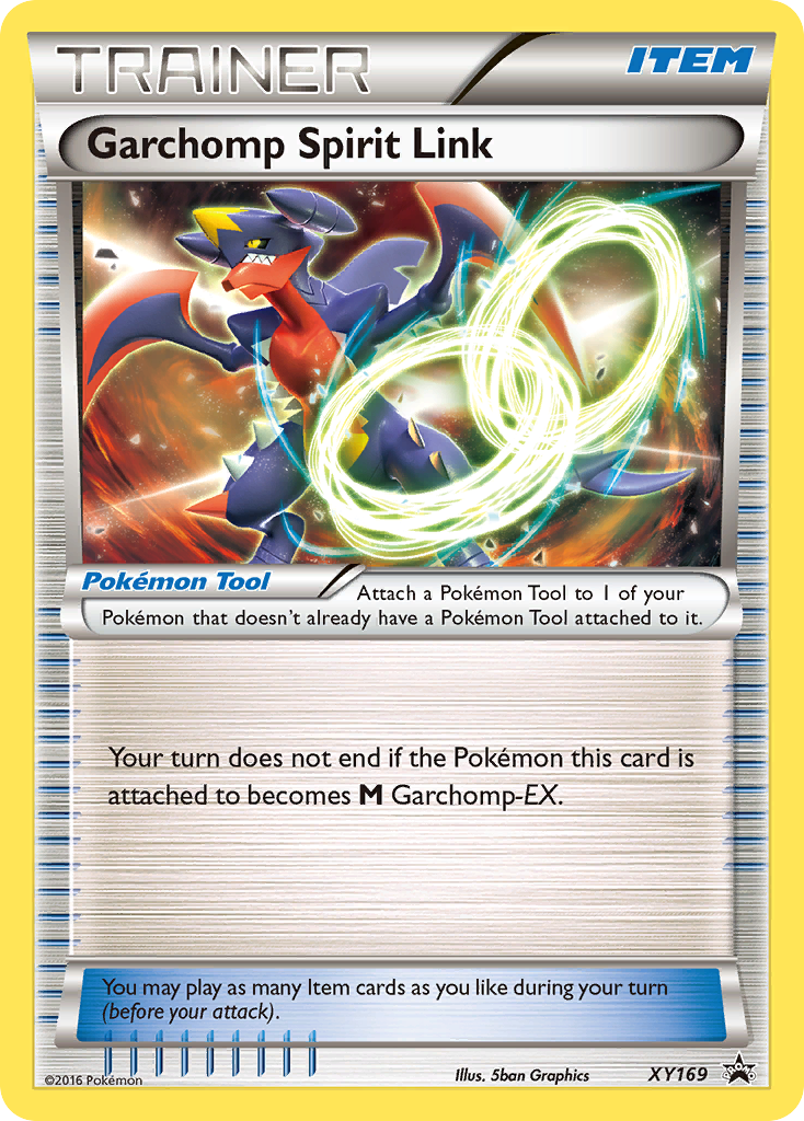 Garchomp Spirit Link (XY169) [XY: Black Star Promos] | Galaxy Games LLC