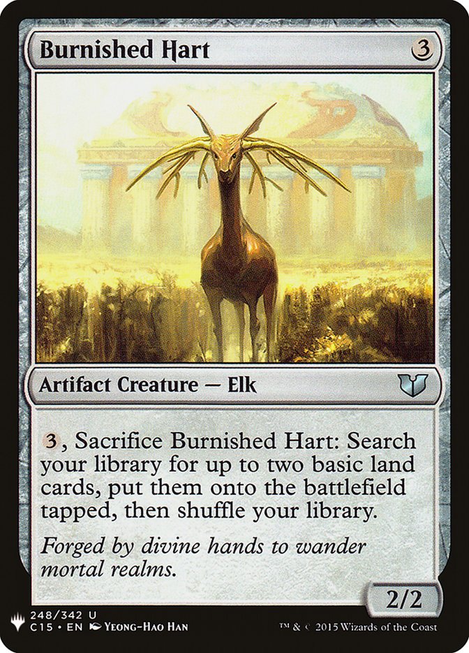 Burnished Hart [Mystery Booster] | Galaxy Games LLC