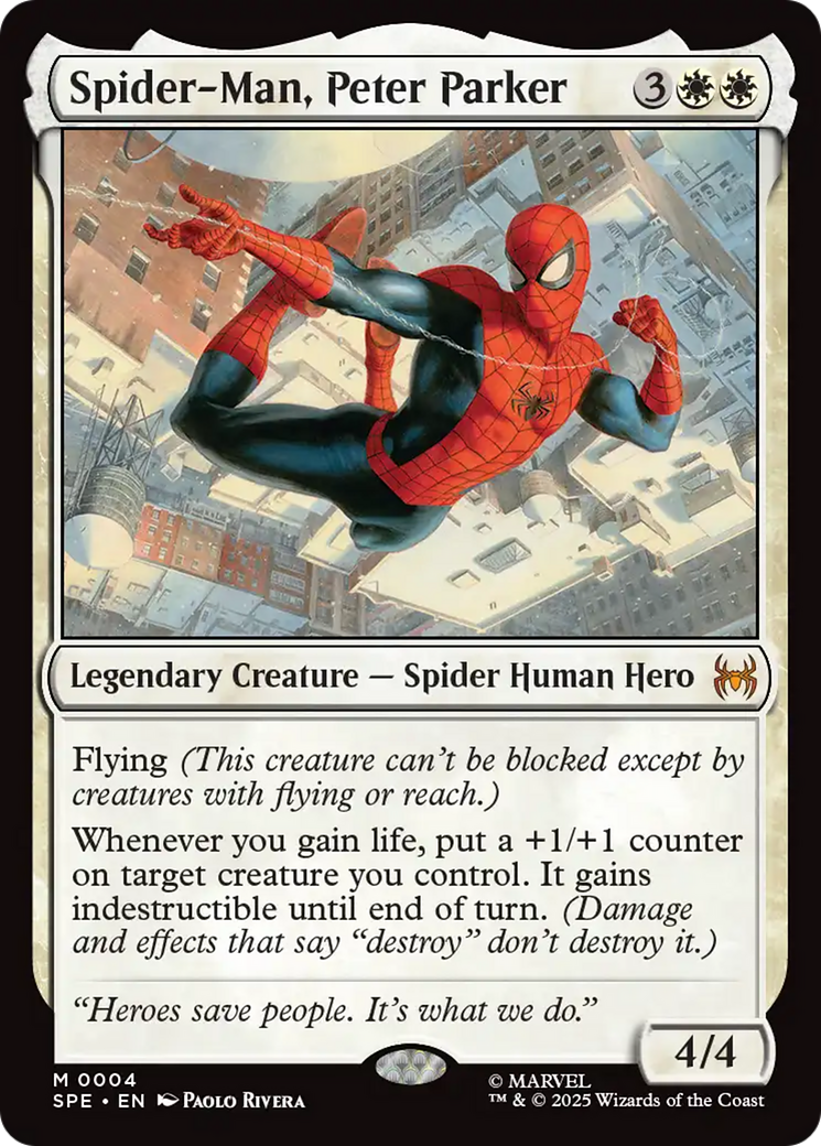 Spider-Man, Peter Parker [Marvel's Spider-Man: Eternal-Legal] | Galaxy Games LLC