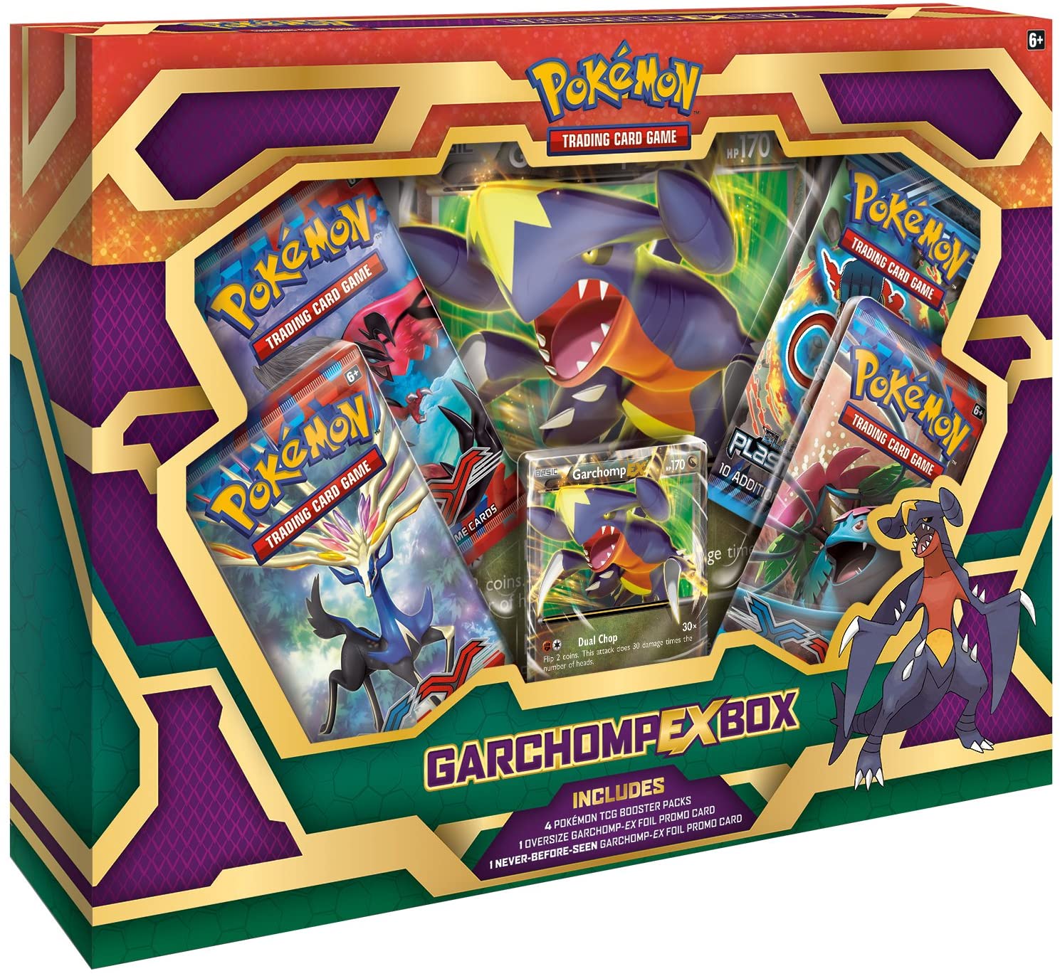Garchomp EX Box | Galaxy Games LLC