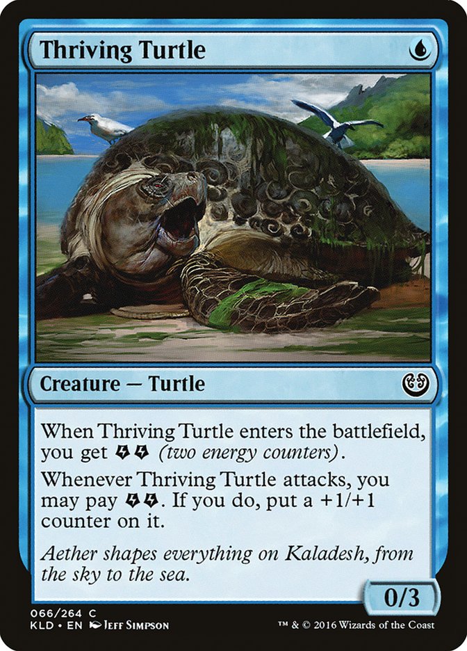 Thriving Turtle [Kaladesh] | Galaxy Games LLC