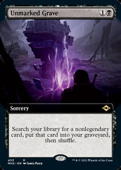 Unmarked Grave (Extended Art) [Modern Horizons 2] | Galaxy Games LLC