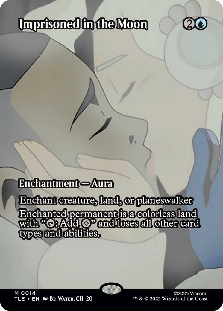 Imprisoned in the Moon (Borderless) [Avatar: The Last Airbender: Eternal-Legal] | Galaxy Games LLC