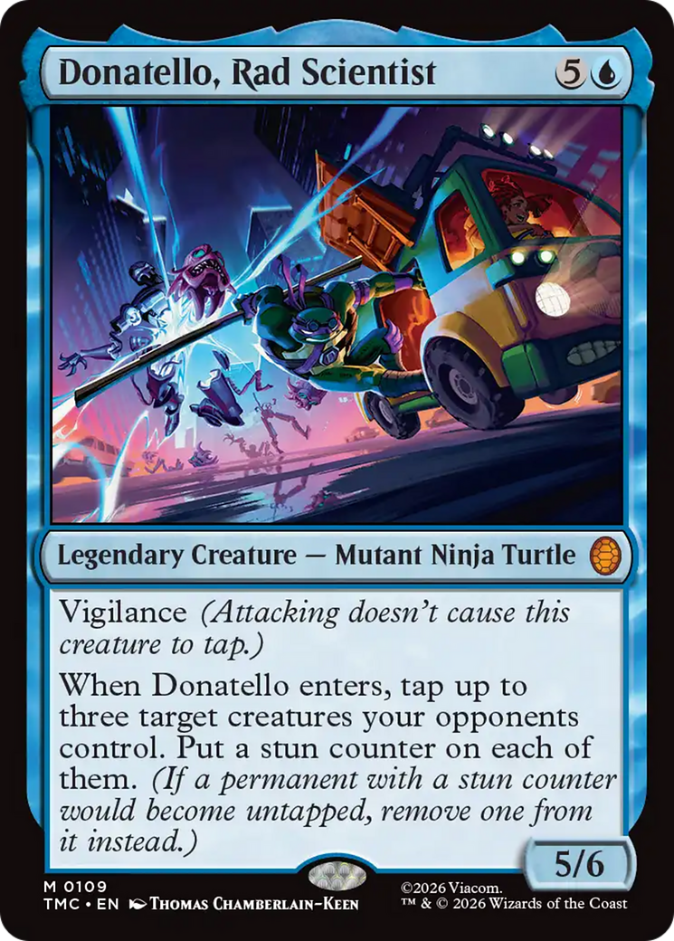 Donatello, Rad Scientist [Teenage Mutant Ninja Turtles Commander] | Galaxy Games LLC