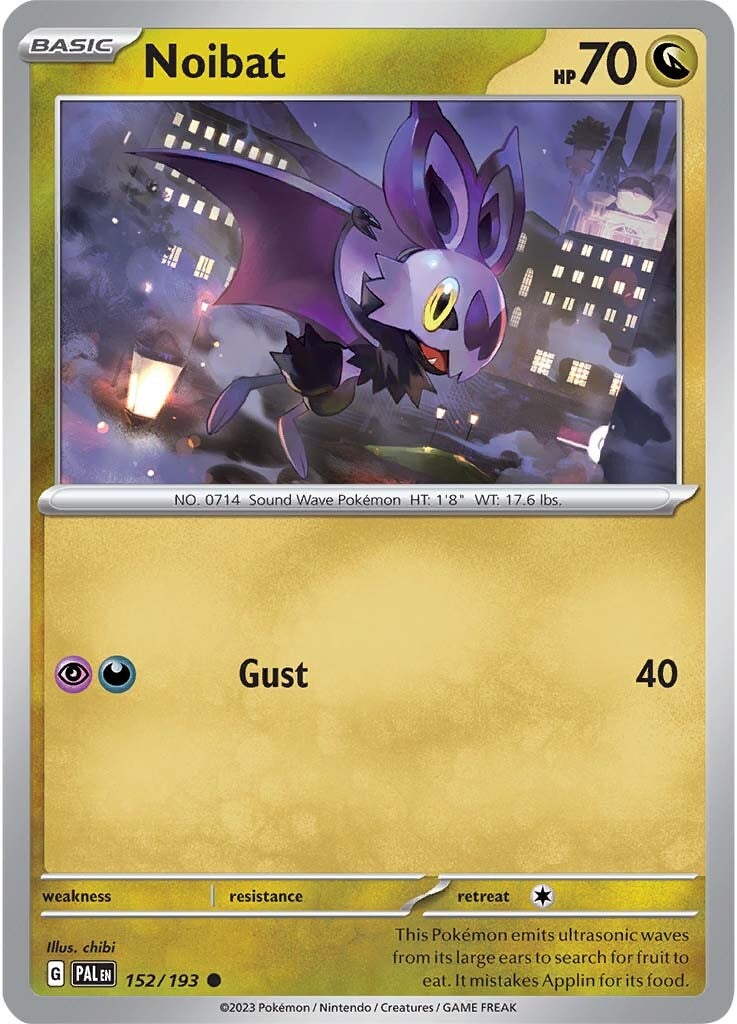 Noibat (152/193) [Scarlet & Violet: Paldea Evolved] | Galaxy Games LLC