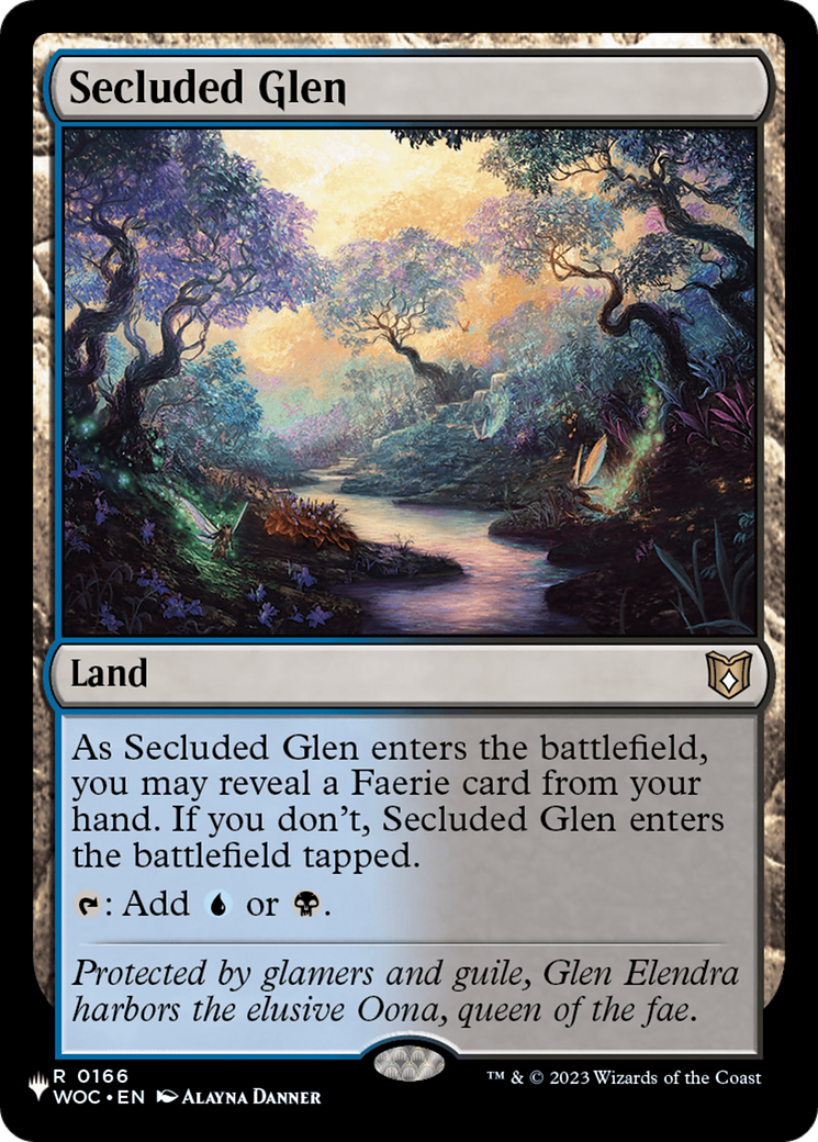 Secluded Glen (WOC) [The List] | Galaxy Games LLC