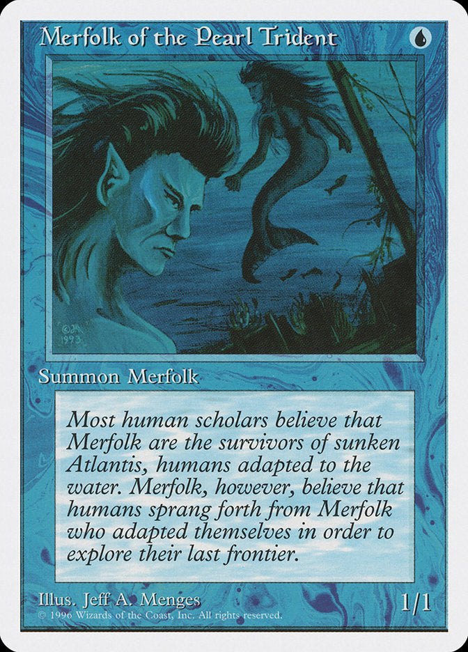 Merfolk of the Pearl Trident [Introductory Two-Player Set] | Galaxy Games LLC