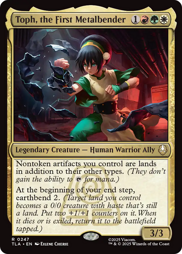 Toph, the First Metalbender [Avatar: The Last Airbender] | Galaxy Games LLC