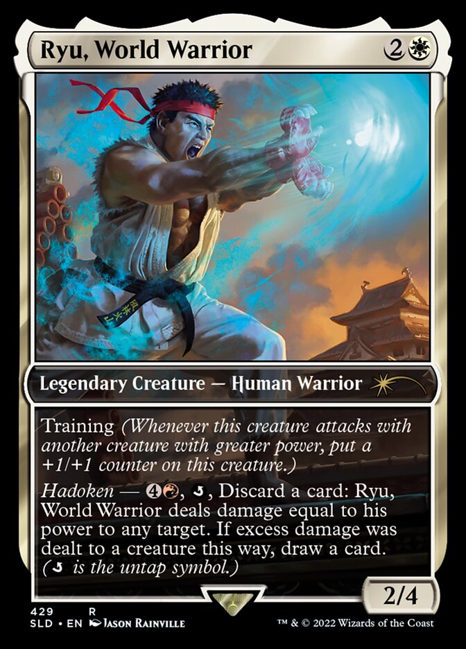 Ryu, World Warrior [Secret Lair Drop Series] | Galaxy Games LLC
