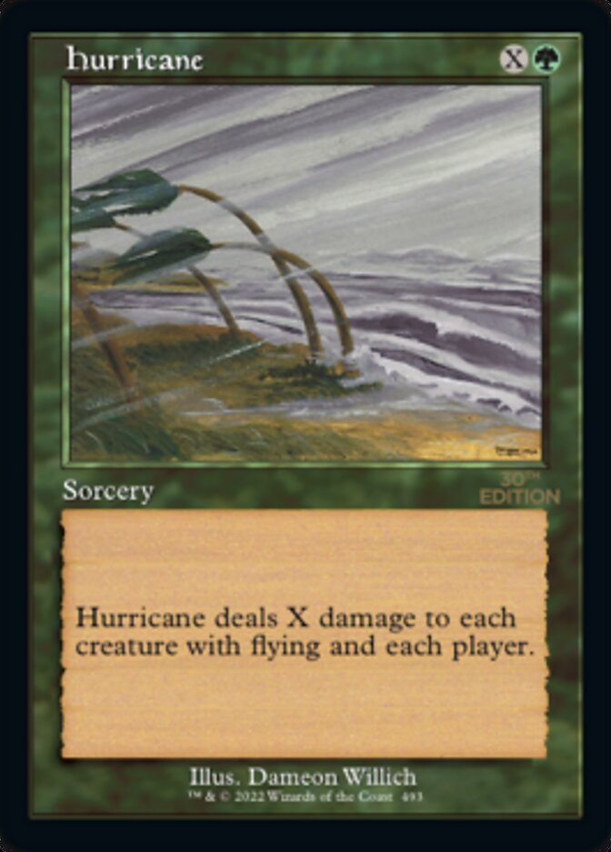 Hurricane (Retro) [30th Anniversary Edition] | Galaxy Games LLC