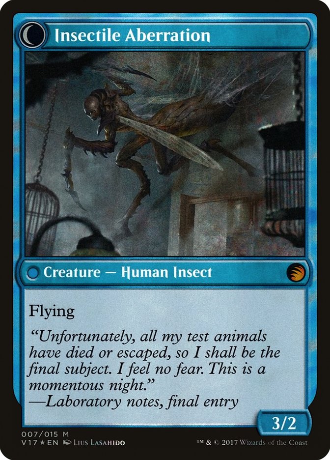 Delver of Secrets // Insectile Aberration [From the Vault: Transform] | Galaxy Games LLC