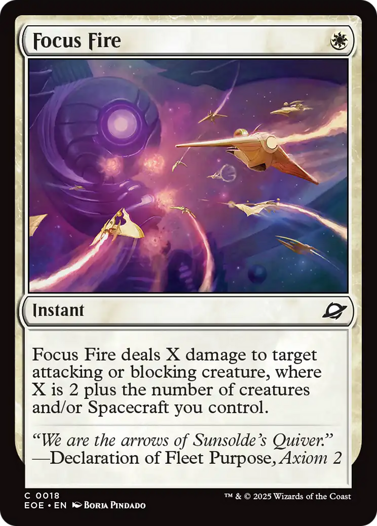 Focus Fire [Edge of Eternities] | Galaxy Games LLC