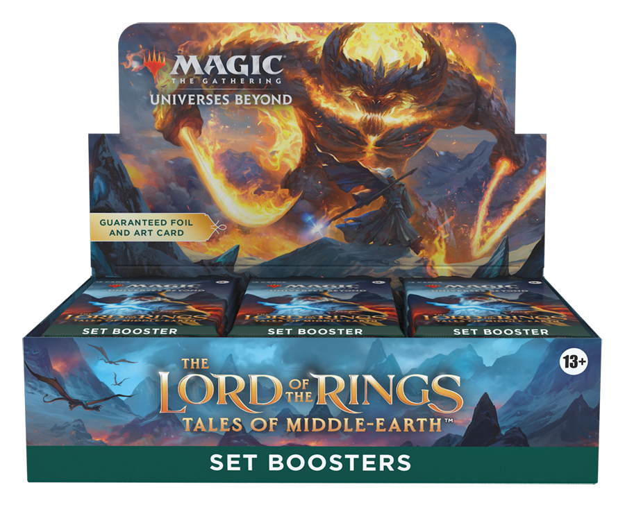 The Lord of the Rings: Tales of Middle-earth - Set Booster Case | Galaxy Games LLC