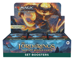 The Lord of the Rings: Tales of Middle-earth - Set Booster Box | Galaxy Games LLC