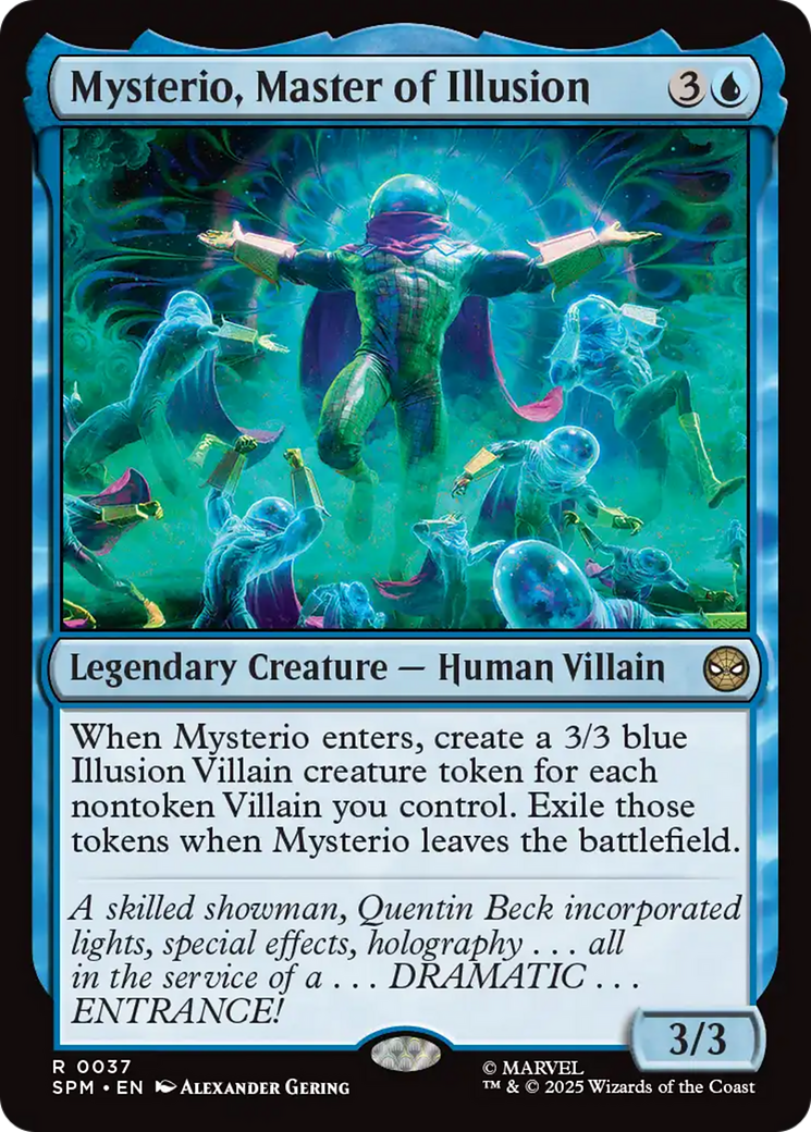 Mysterio, Master of Illusion [Marvel's Spider-Man] | Galaxy Games LLC