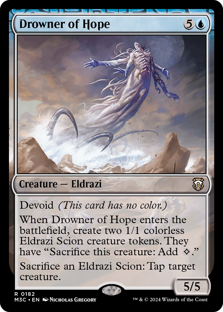 Drowner of Hope [Modern Horizons 3 Commander] | Galaxy Games LLC
