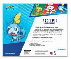 Galar Collection (Sobble/Zacian) | Galaxy Games LLC