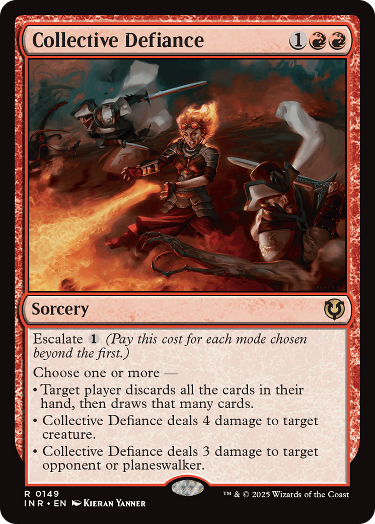 Collective Defiance [Innistrad Remastered] | Galaxy Games LLC