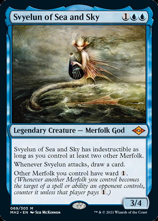 Svyelun of Sea and Sky [Modern Horizons 2] | Galaxy Games LLC