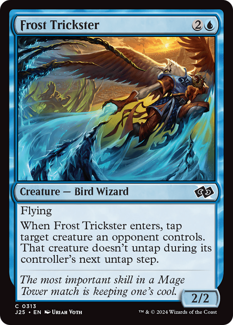 Frost Trickster [Foundations Jumpstart] | Galaxy Games LLC