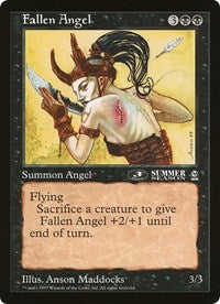 Fallen Angel (Oversized) [Oversize Cards] | Galaxy Games LLC