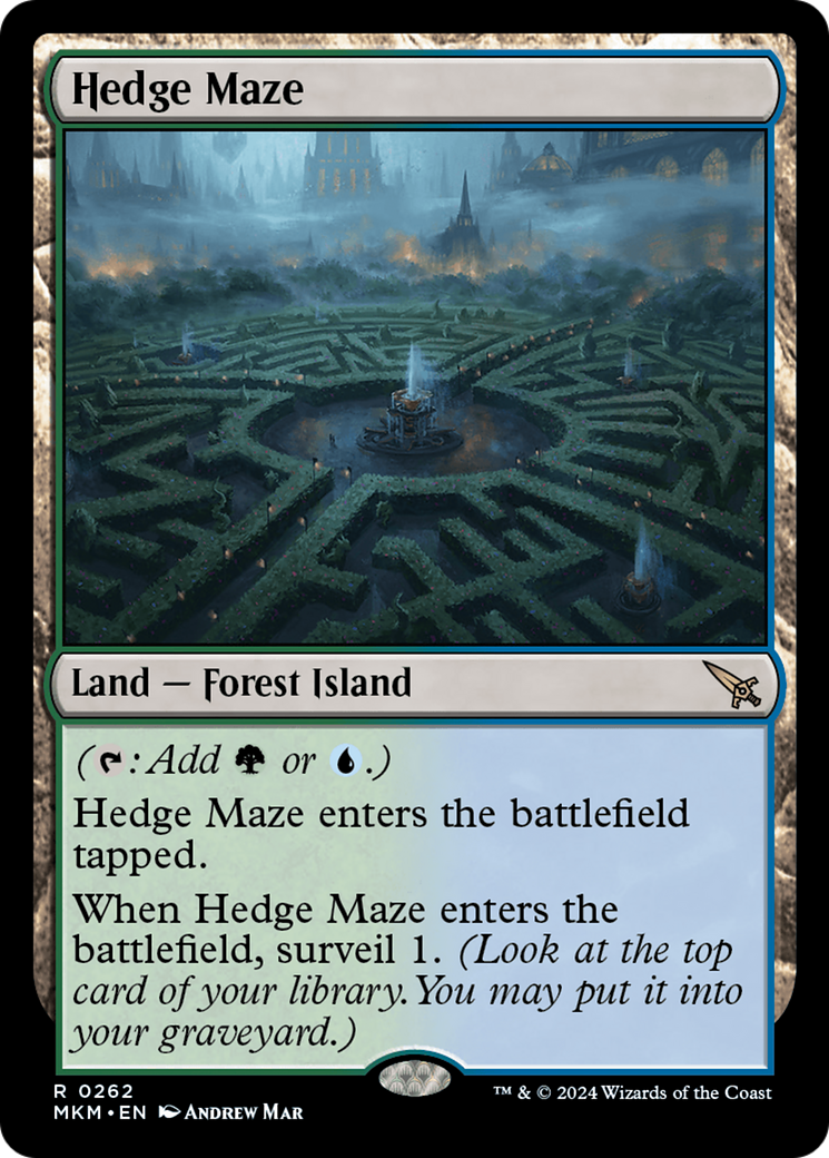 Hedge Maze [Murders at Karlov Manor] | Galaxy Games LLC