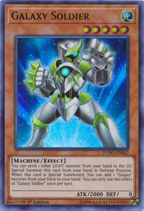 Galaxy Soldier [DUPO-EN062] Ultra Rare | Galaxy Games LLC