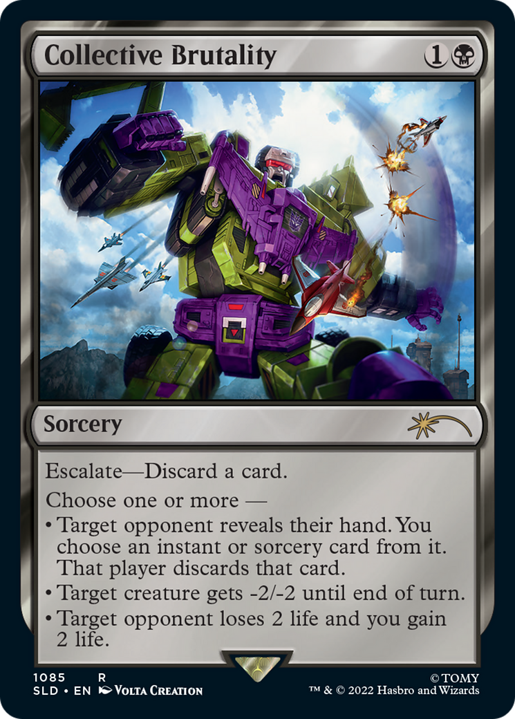 Collective Brutality [Secret Lair Drop Series] | Galaxy Games LLC