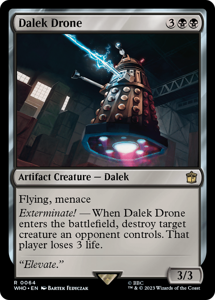 Dalek Drone [Doctor Who] | Galaxy Games LLC