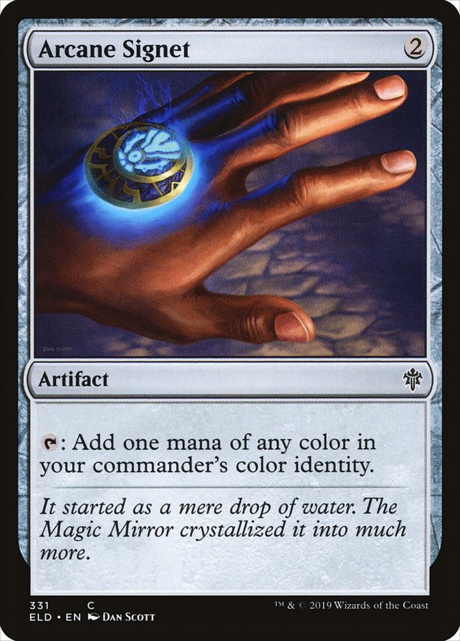 Arcane Signet [Throne of Eldraine] | Galaxy Games LLC