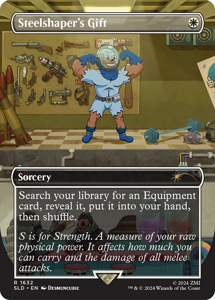 Steelshaper's Gift [Secret Lair Drop Series] | Galaxy Games LLC