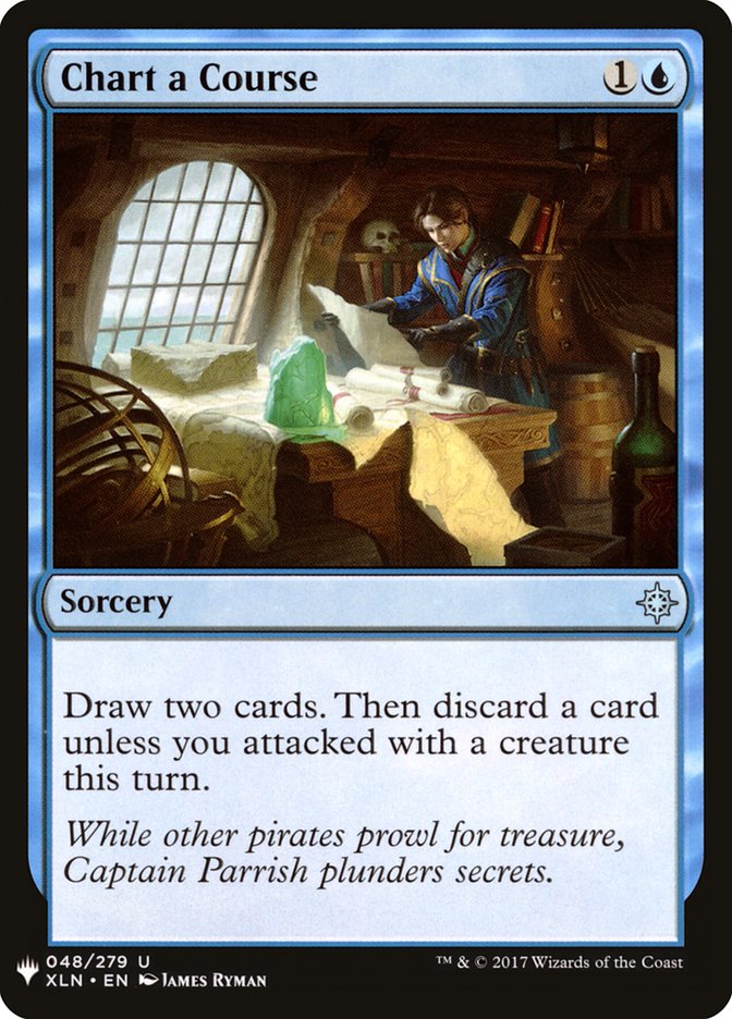 Chart a Course [Mystery Booster] | Galaxy Games LLC