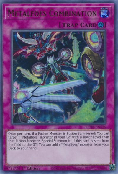 Metalfoes Combination [GFTP-EN125] Ultra Rare | Galaxy Games LLC