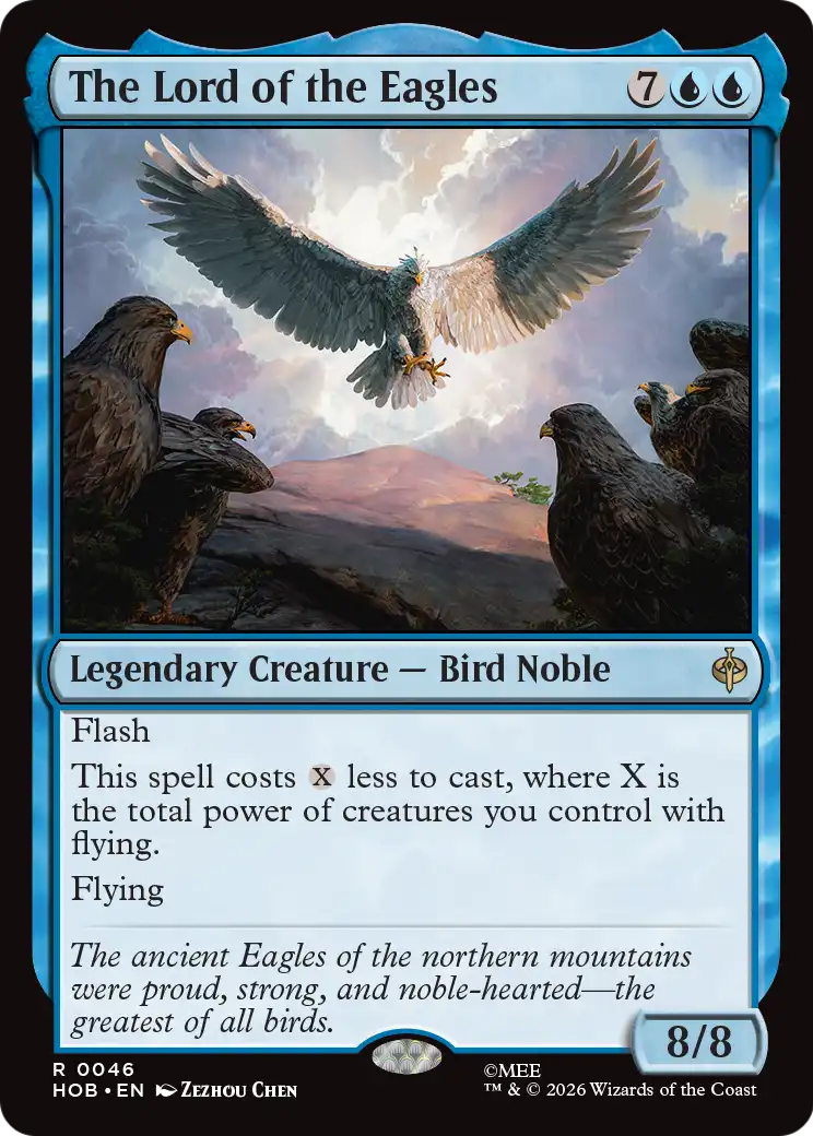The Lord of the Eagles [The Hobbit] | Galaxy Games LLC
